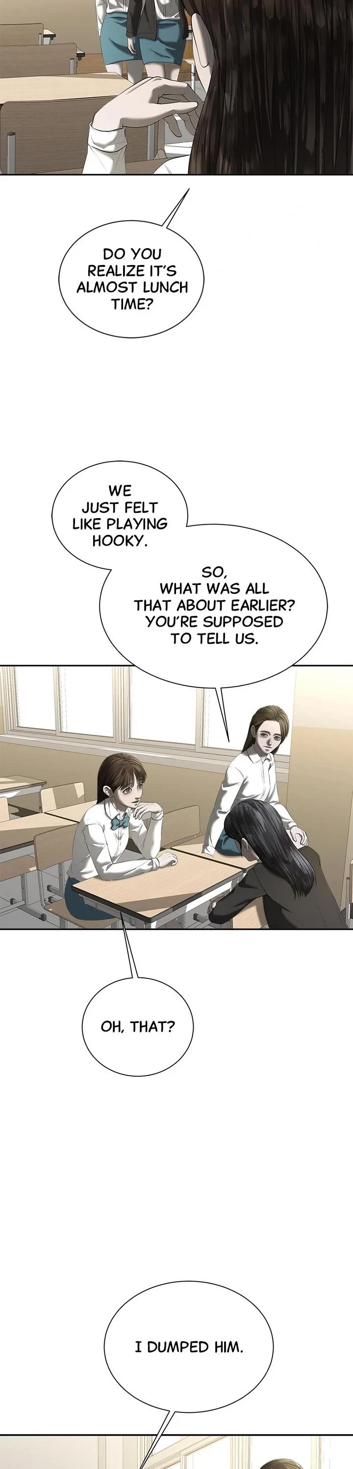 My Girlfriend Chapter 33 page 5 - Chapter 33