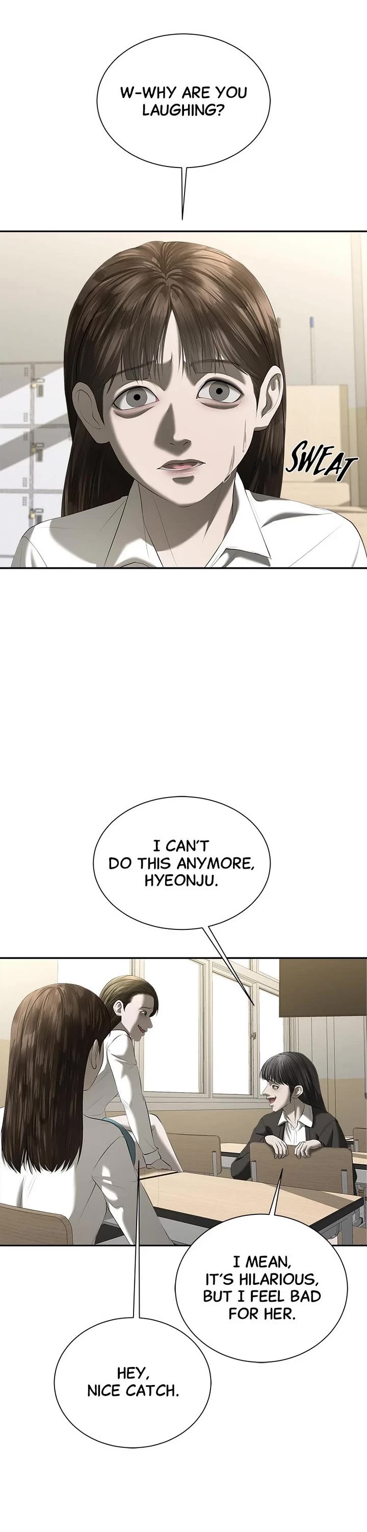 My Girlfriend Chapter 33 page 8 - Chapter 33