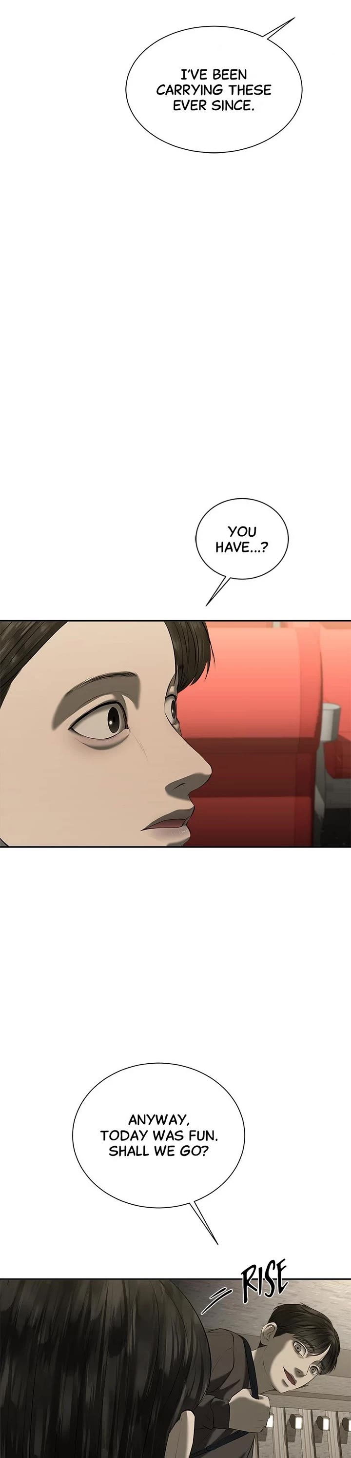 My Girlfriend Chapter 34 page 14 - Chapter 34