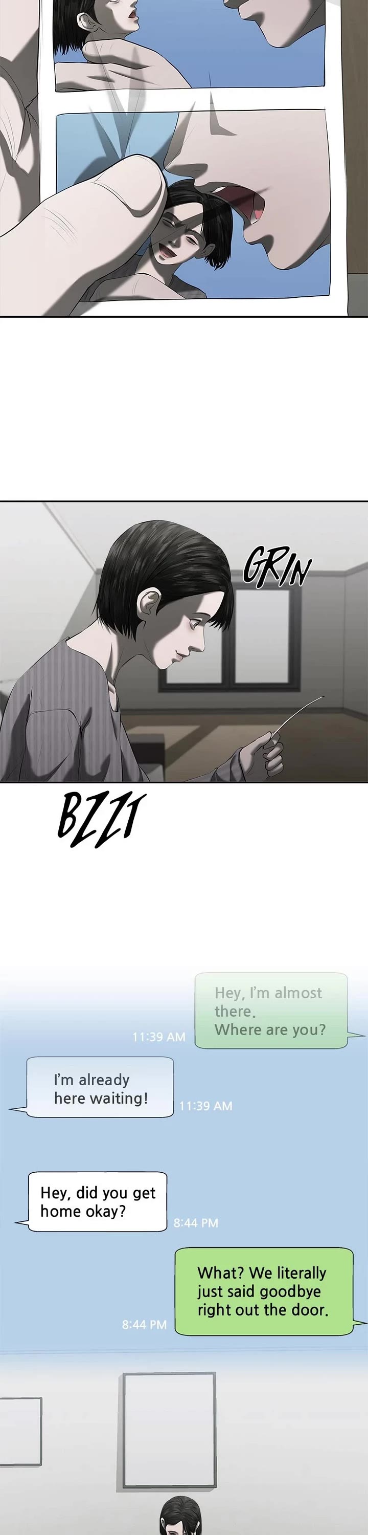 My Girlfriend Chapter 34 page 17 - Chapter 34