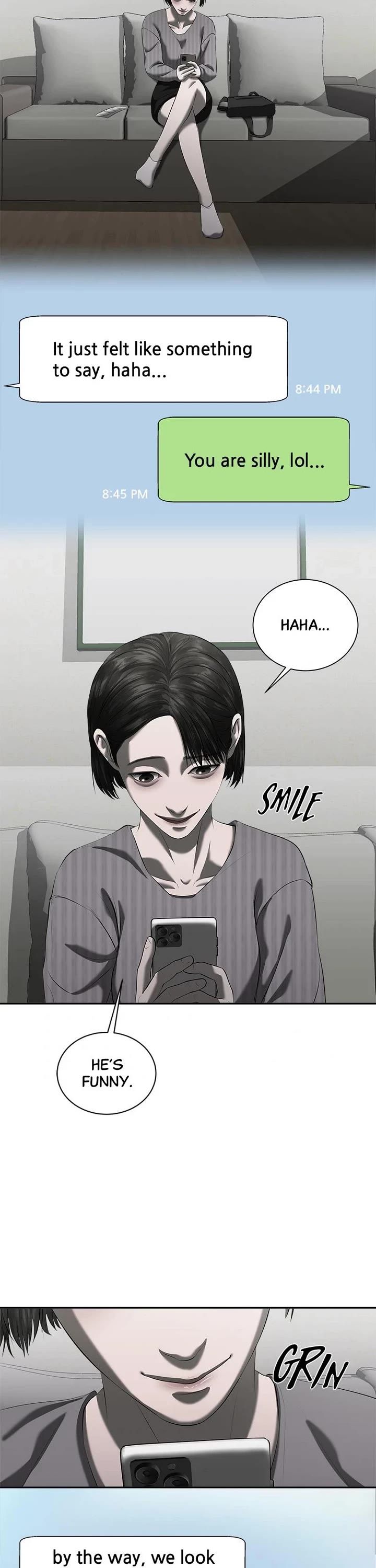 My Girlfriend Chapter 34 page 18 - Chapter 34