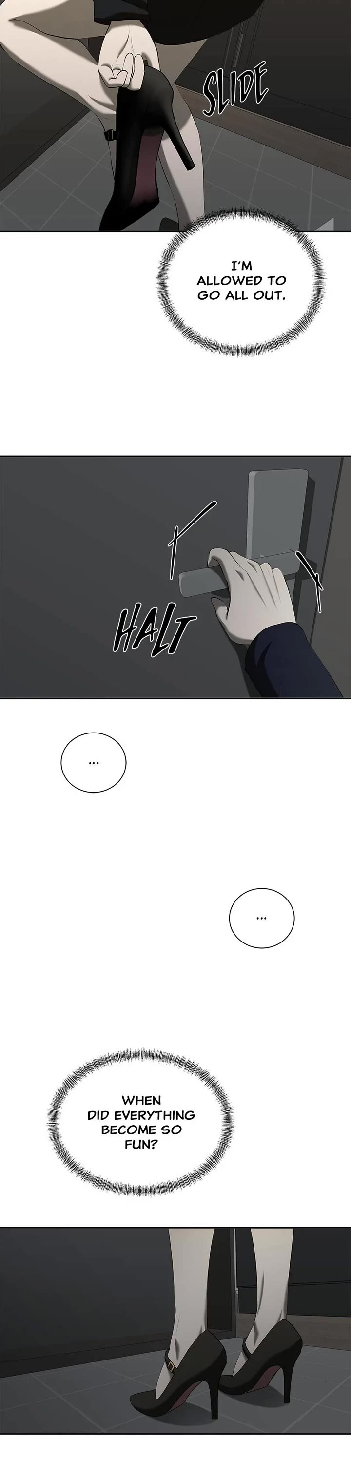 My Girlfriend Chapter 34 page 21 - Chapter 34