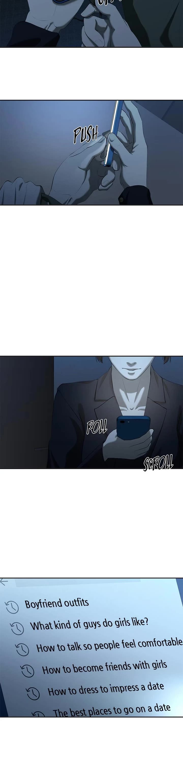 My Girlfriend Chapter 34 page 36 - Chapter 34