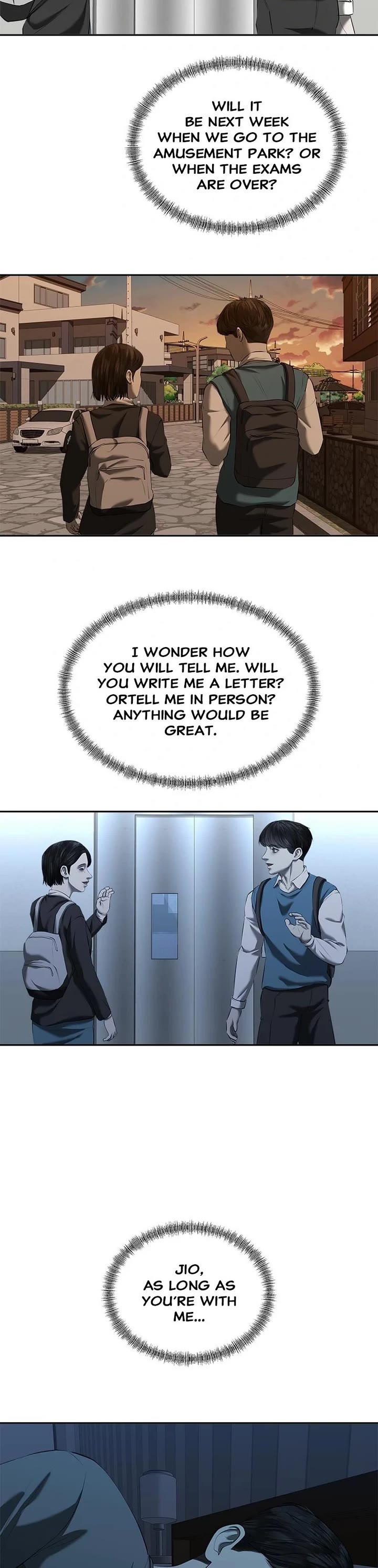 My Girlfriend Chapter 34 page 40 - Chapter 34