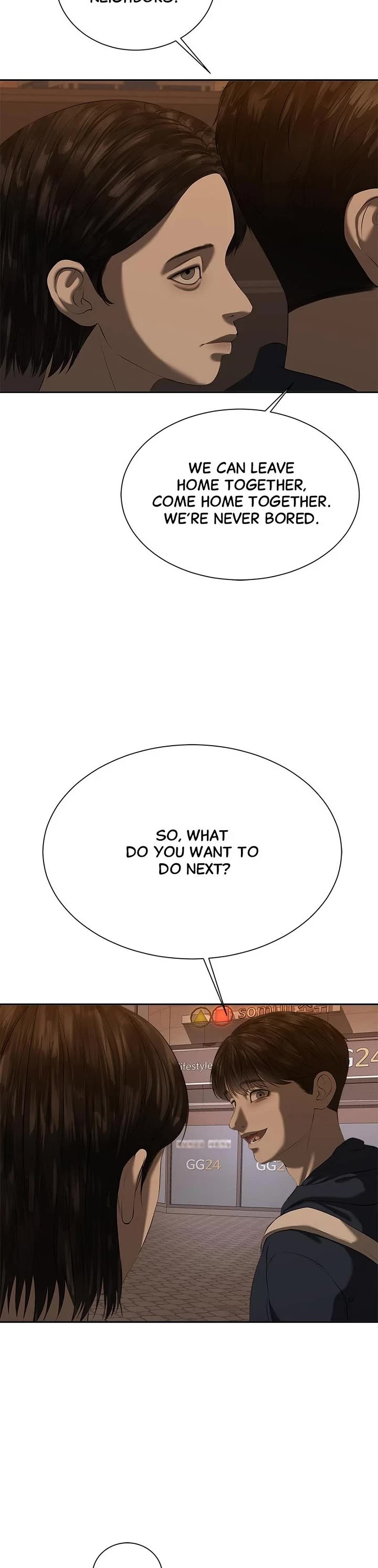My Girlfriend Chapter 34 page 9 - Chapter 34