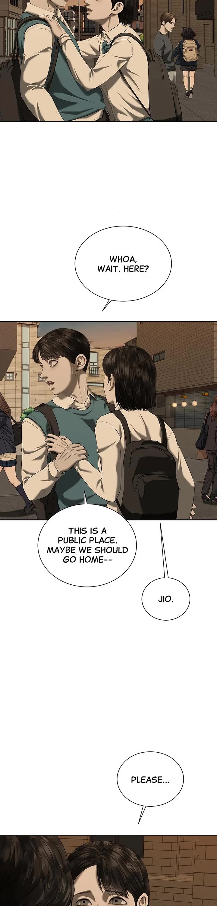 My Girlfriend Chapter 35 page 31 - Chapter 35