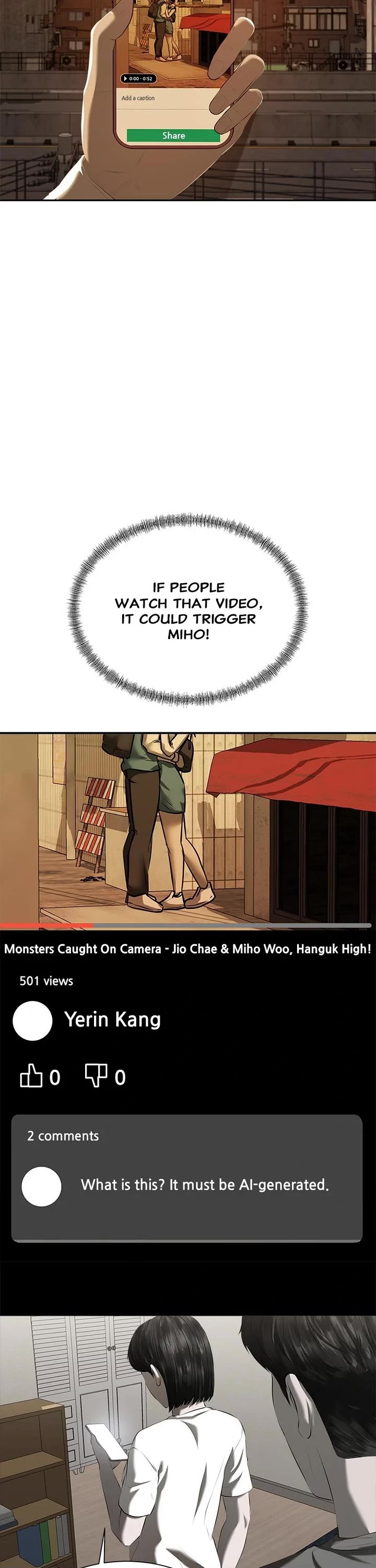 My Girlfriend Chapter 36 page 11 - Chapter 36