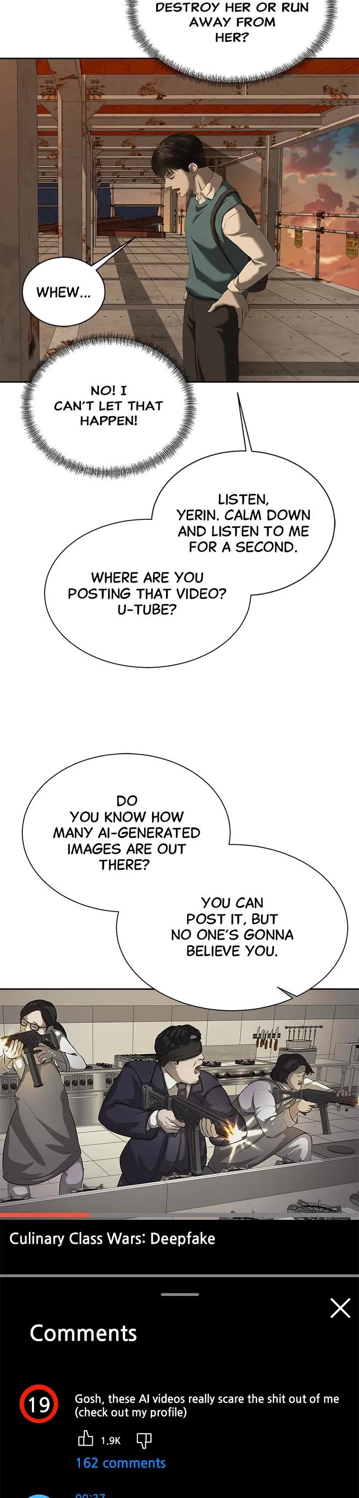 My Girlfriend Chapter 36 page 13 - Chapter 36