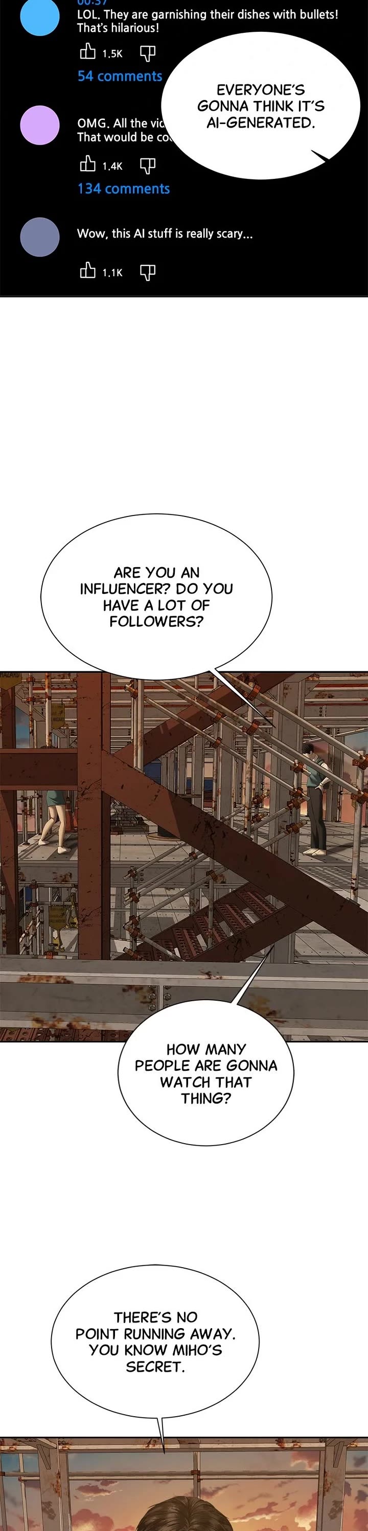 My Girlfriend Chapter 36 page 14 - Chapter 36