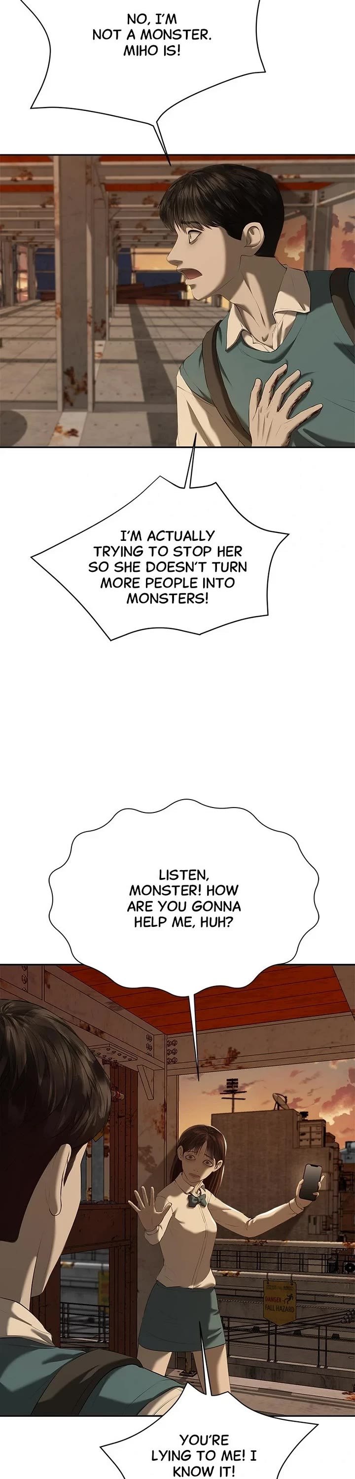 My Girlfriend Chapter 36 page 16 - Chapter 36