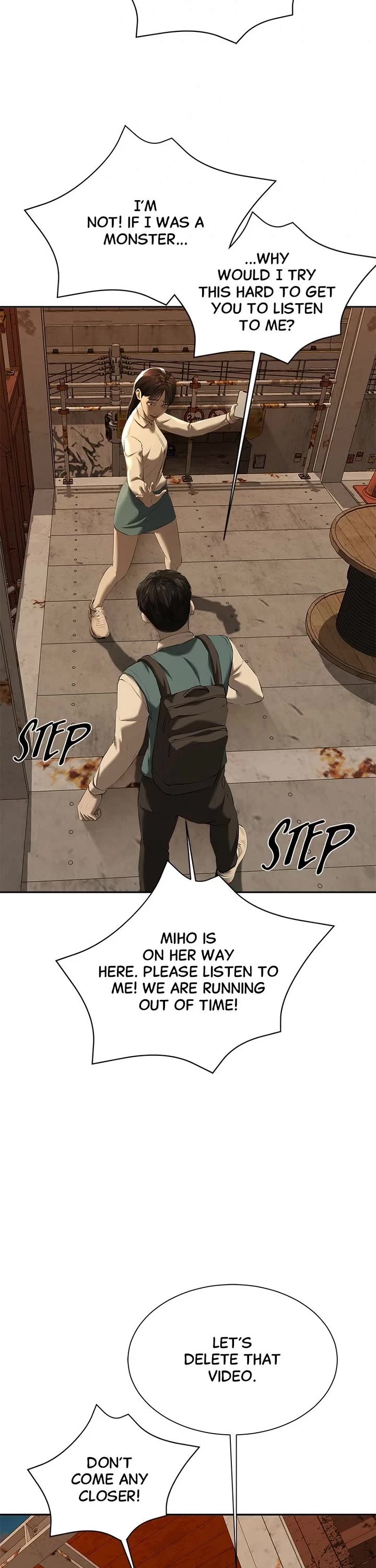 My Girlfriend Chapter 36 page 17 - Chapter 36