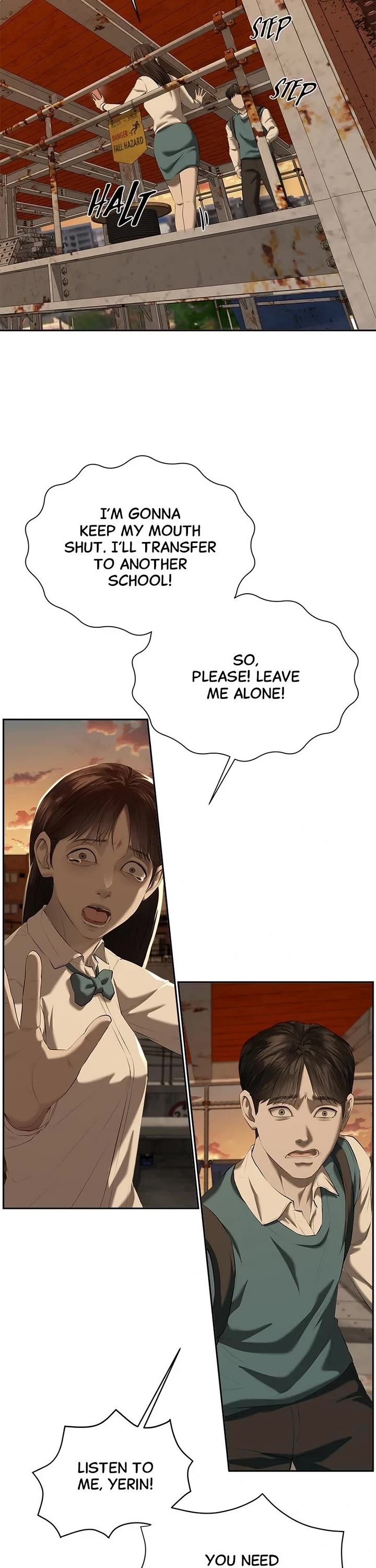 My Girlfriend Chapter 36 page 18 - Chapter 36