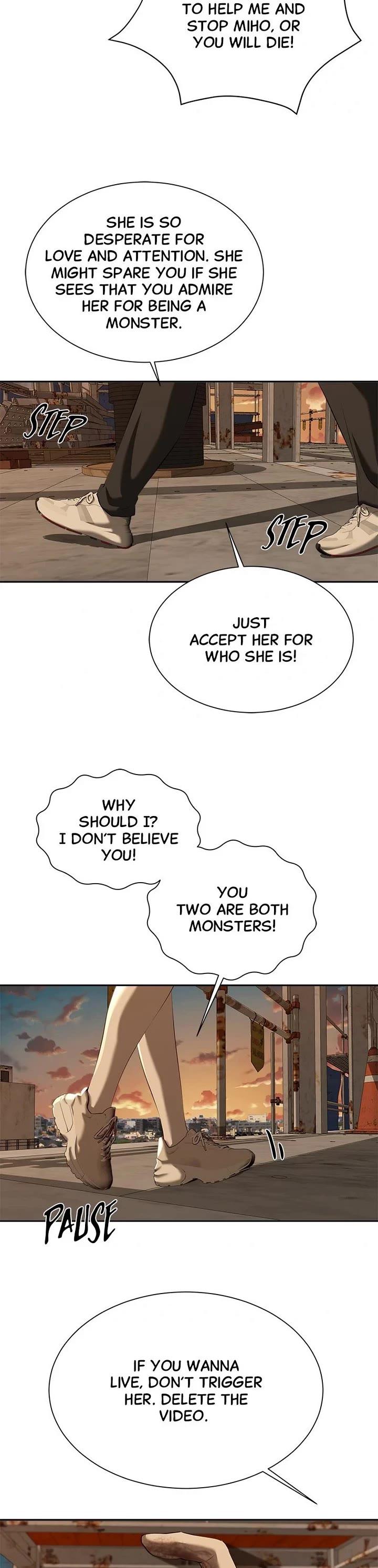 My Girlfriend Chapter 36 page 19 - Chapter 36