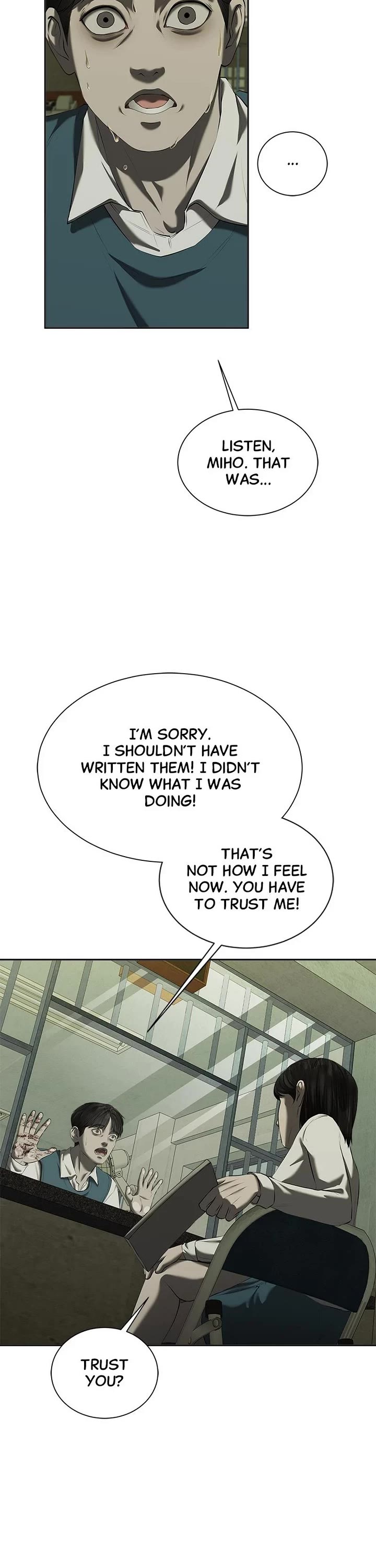 My Girlfriend Chapter 37 page 31 - Chapter 37