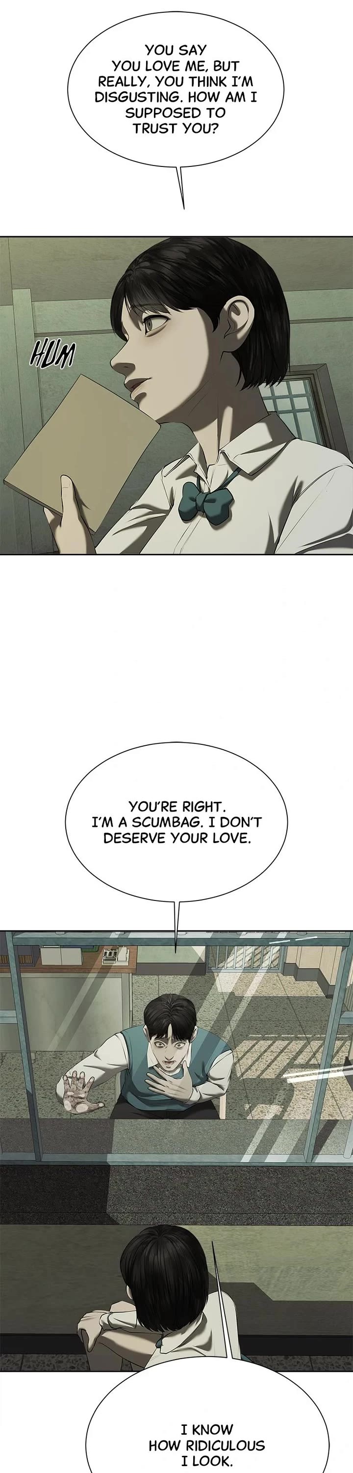 My Girlfriend Chapter 37 page 32 - Chapter 37