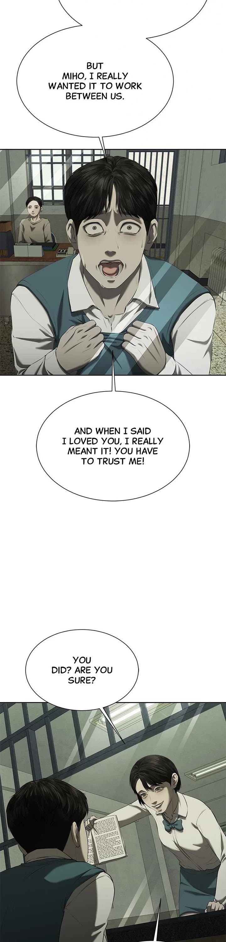 My Girlfriend Chapter 37 page 33 - Chapter 37