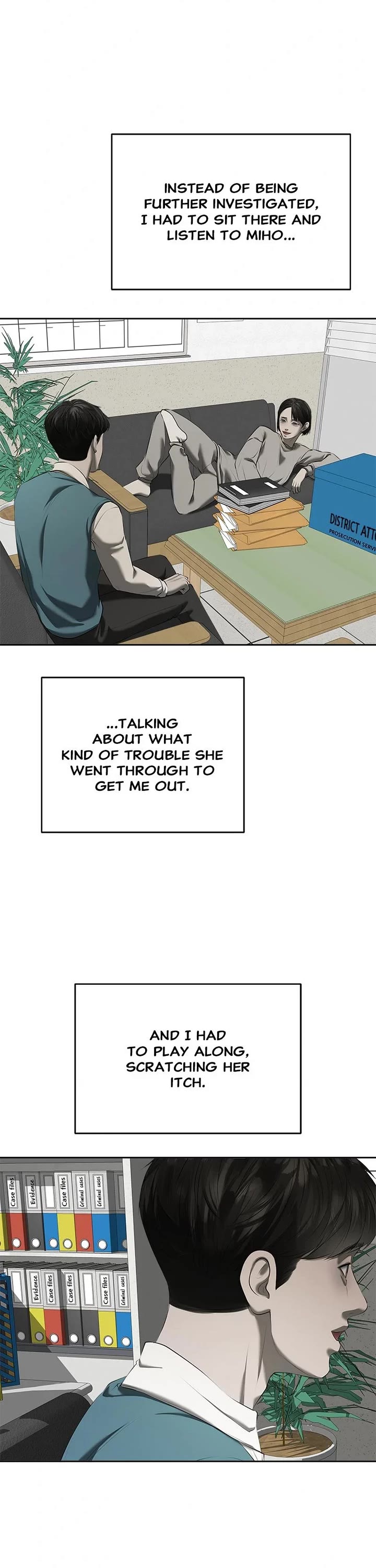 My Girlfriend Chapter 37 page 43 - Chapter 37