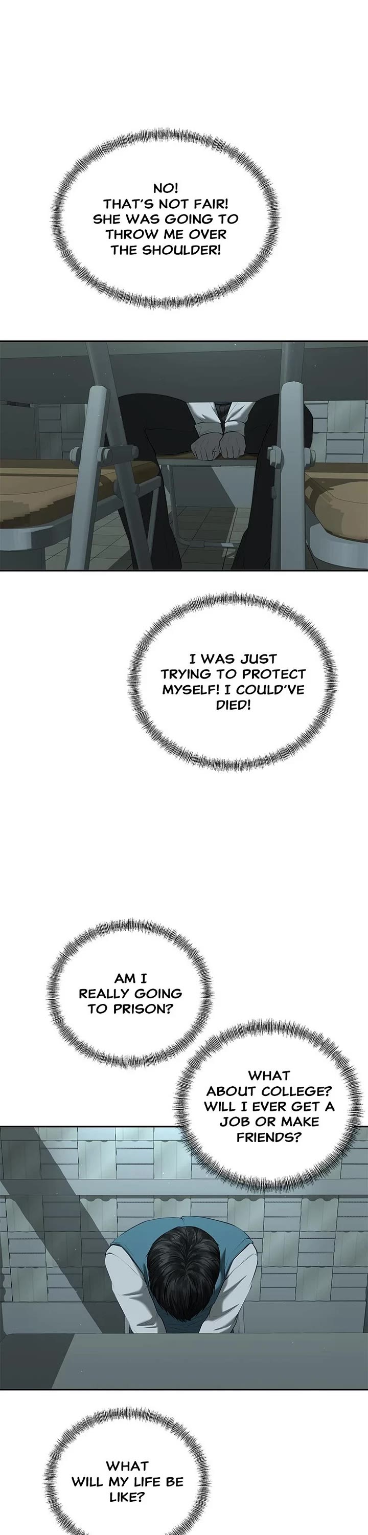 My Girlfriend Chapter 37 page 6 - Chapter 37