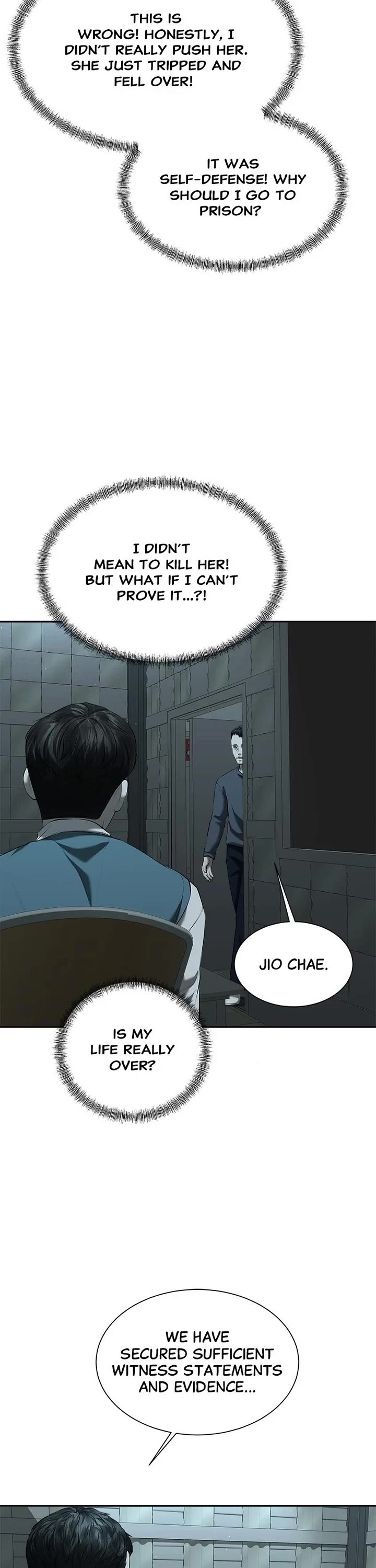 My Girlfriend Chapter 37 page 8 - Chapter 37