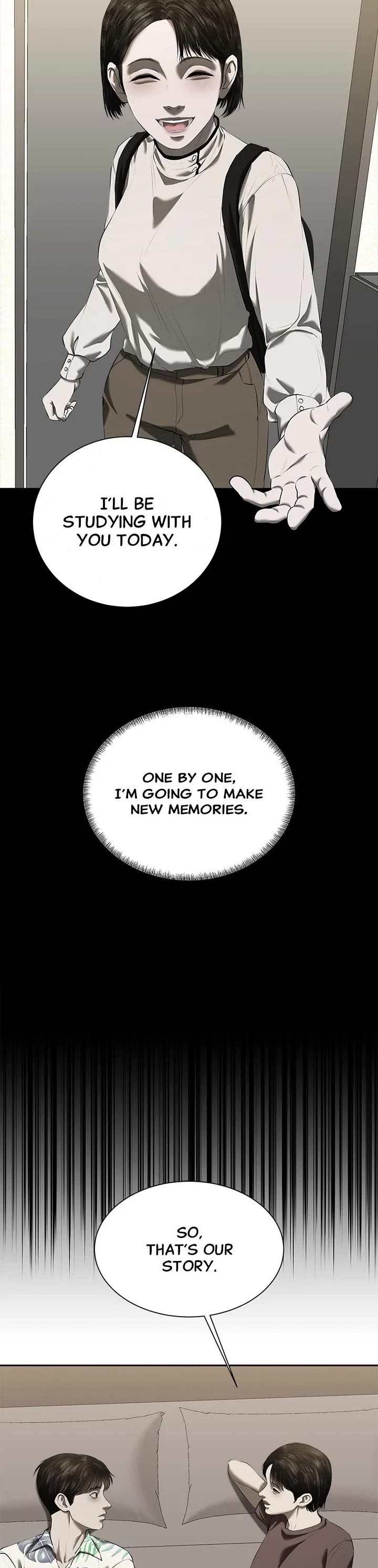 My Girlfriend Chapter 38 page 34 - Chapter 38
