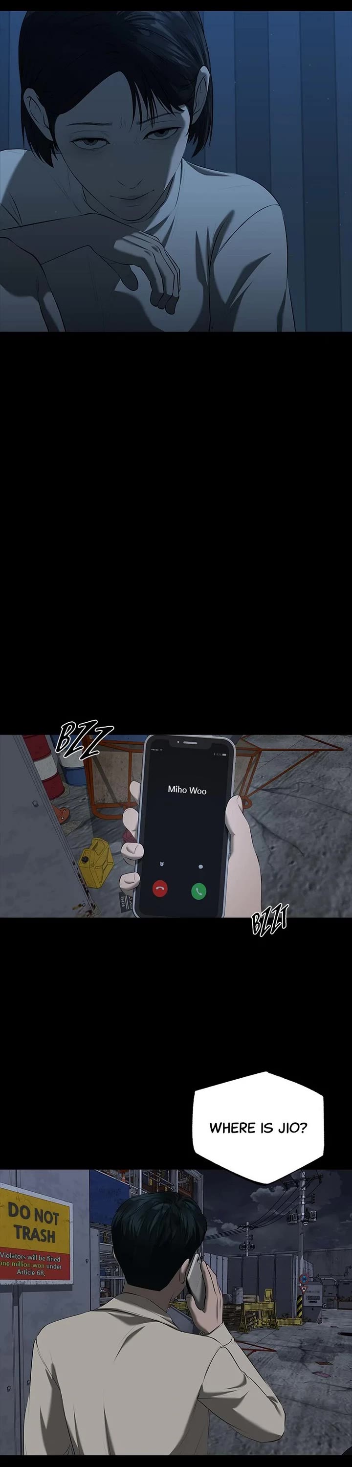 My Girlfriend Chapter 38 page 6 - Chapter 38