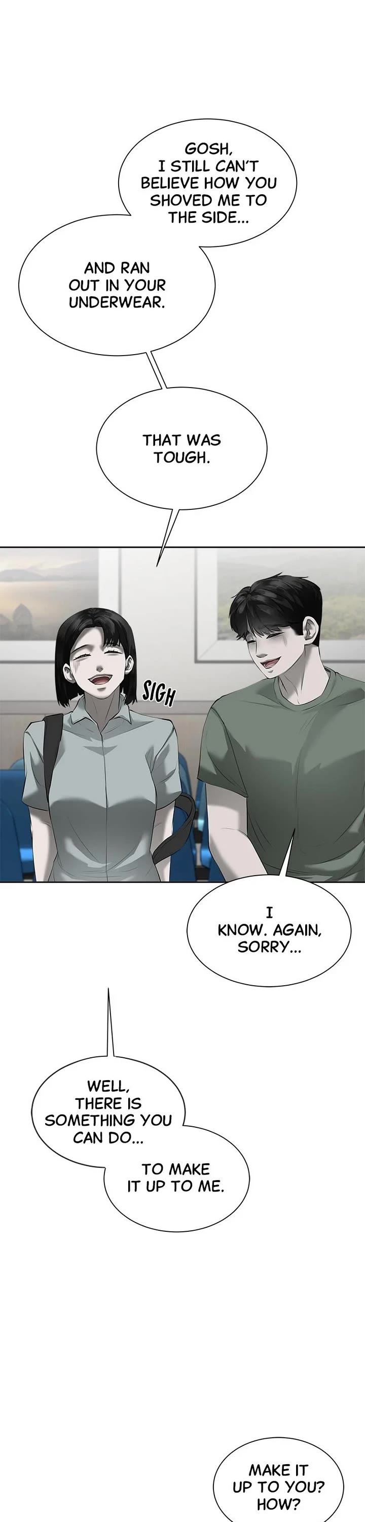 My Girlfriend Chapter 4 page 32 - Chapter 4