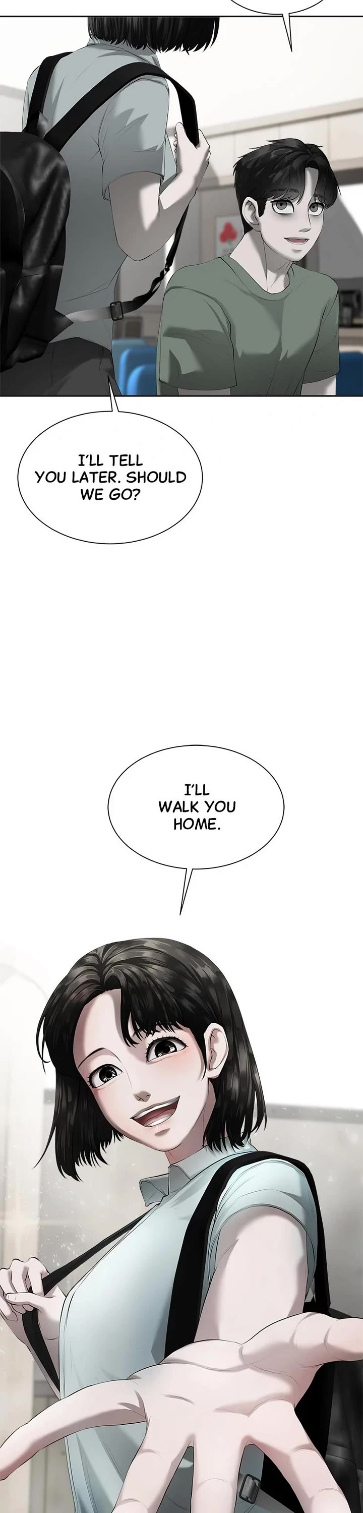 My Girlfriend Chapter 4 page 33 - Chapter 4