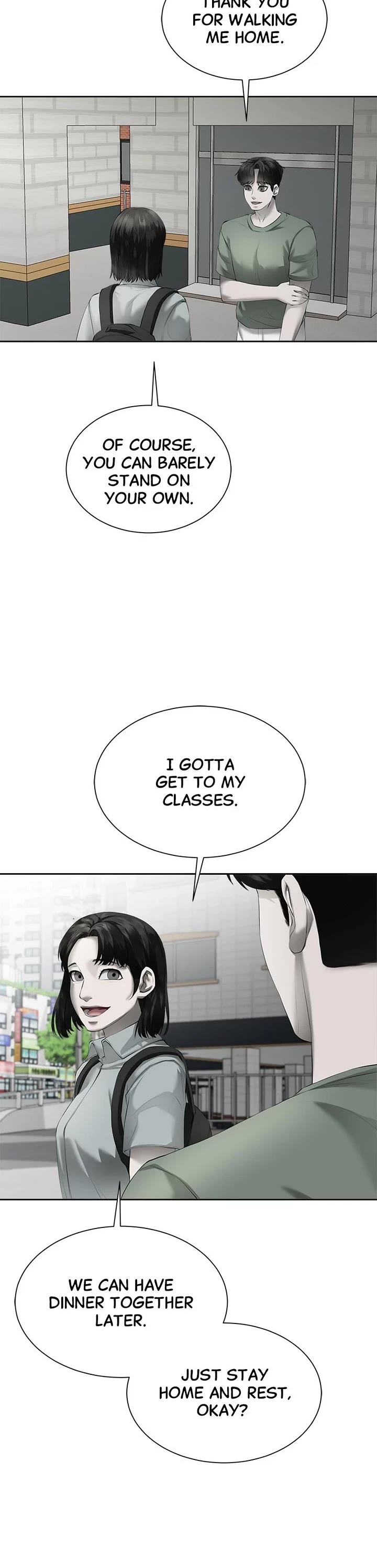 My Girlfriend Chapter 4 page 35 - Chapter 4
