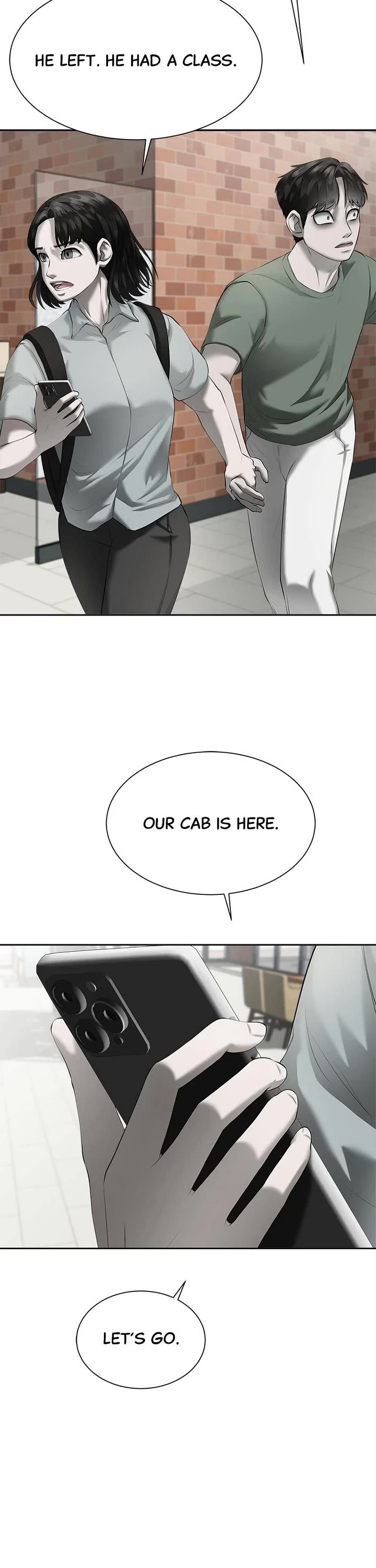 My Girlfriend Chapter 4 page 8 - Chapter 4