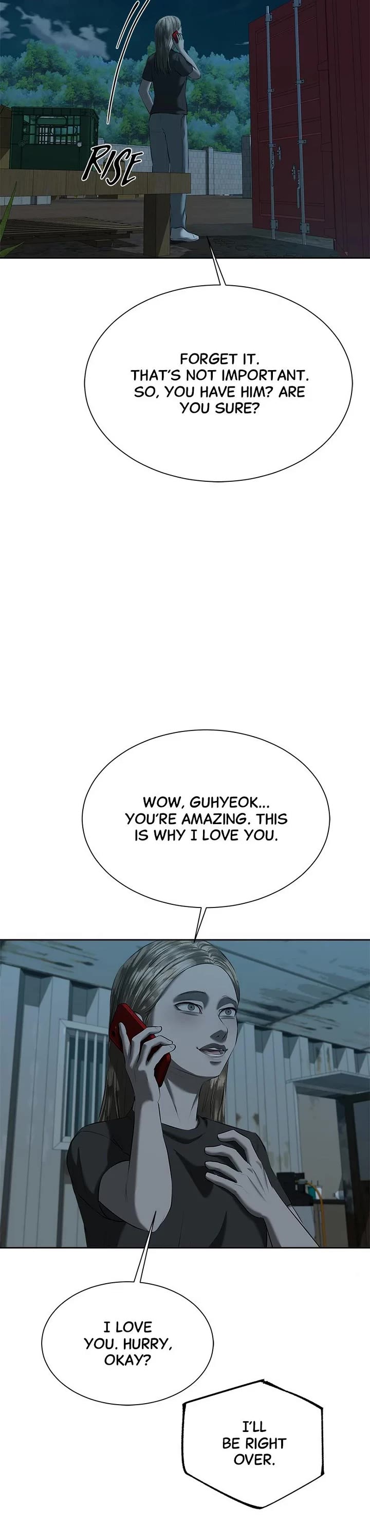 My Girlfriend Chapter 40 page 29 - Chapter 40