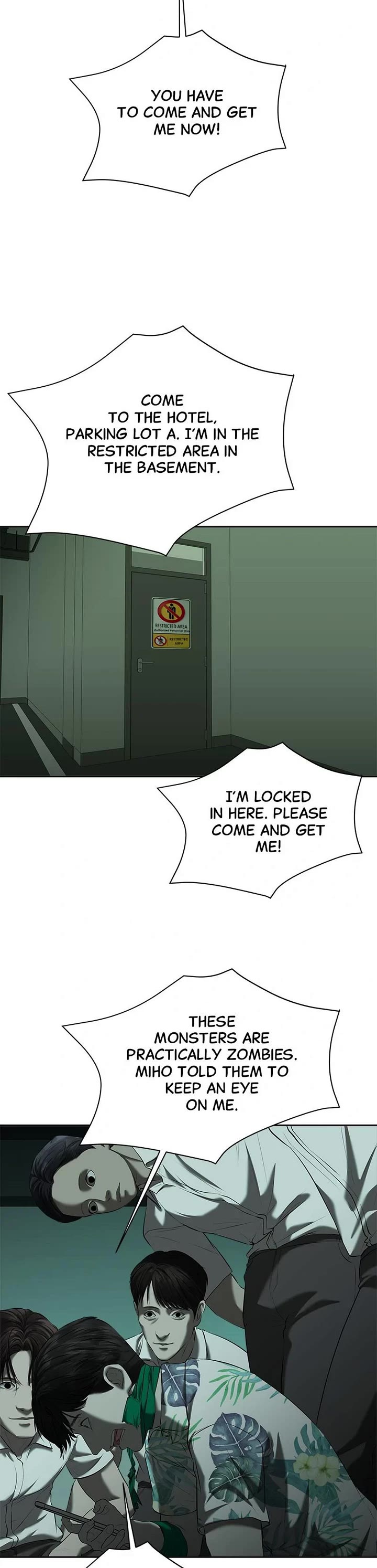 My Girlfriend Chapter 40 page 34 - Chapter 40