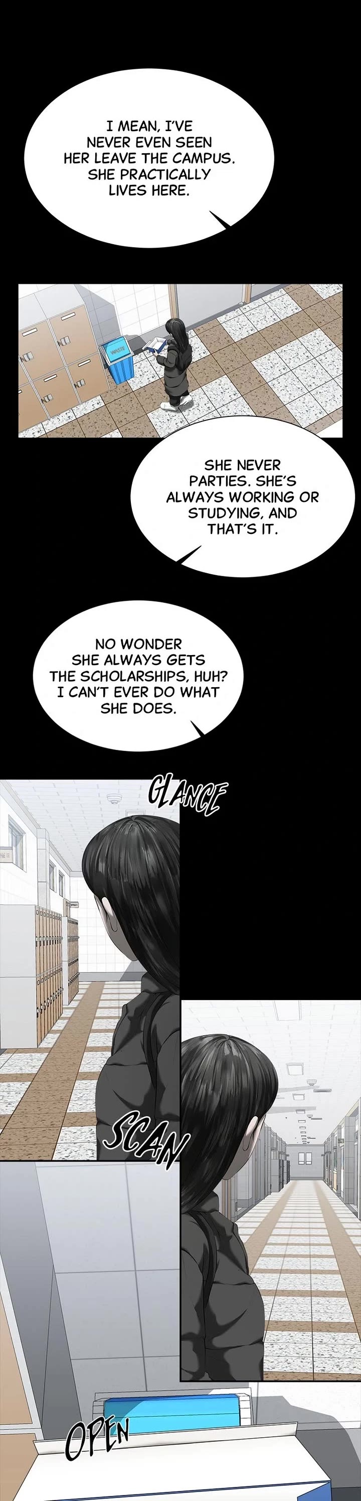 My Girlfriend Chapter 42 page 5 - Chapter 42
