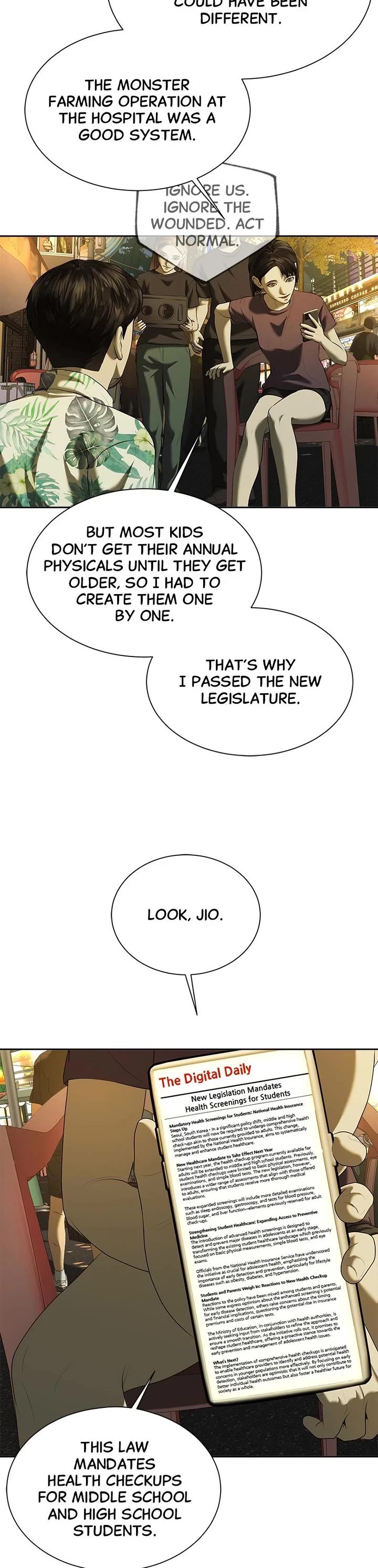 My Girlfriend Chapter 45 page 35 - Chapter 45