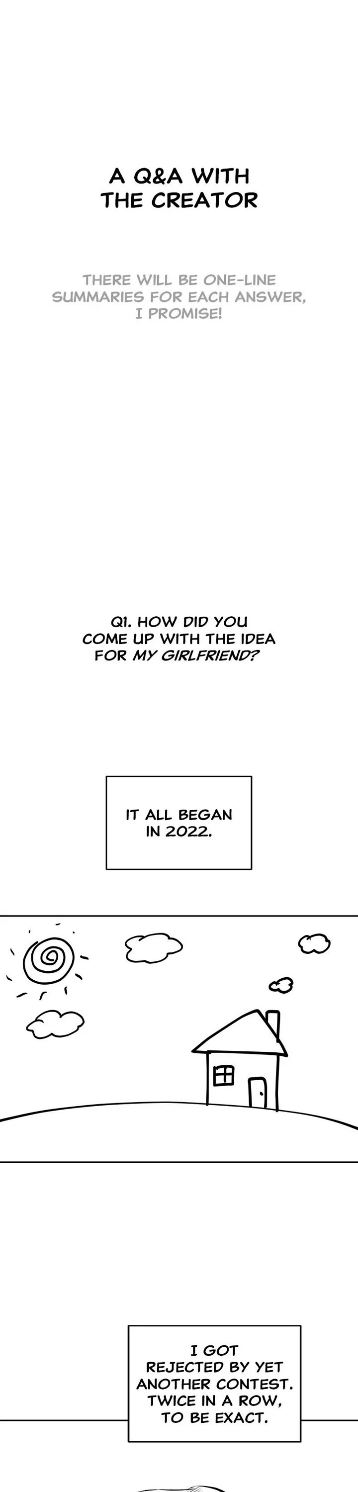 My Girlfriend Chapter 47.5 page 1 - Chapter 47.5 (Afterword) [END]