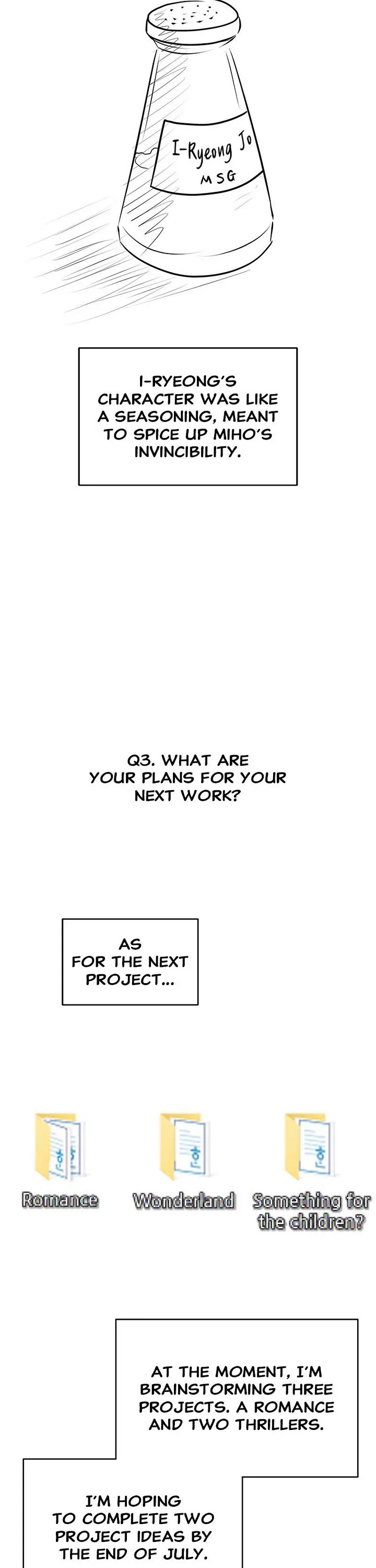 My Girlfriend Chapter 47.5 page 11 - Chapter 47.5 (Afterword) [END]