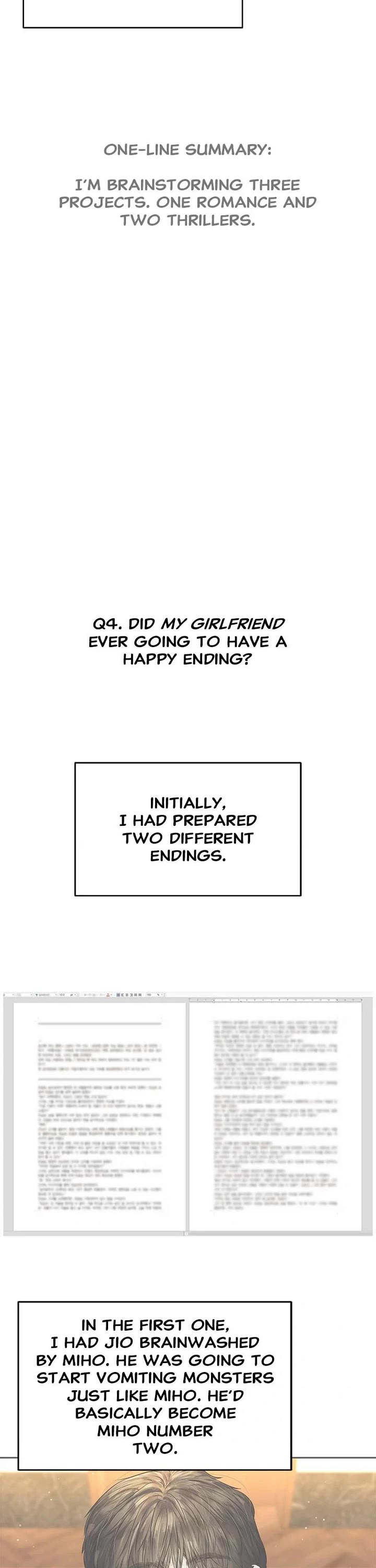My Girlfriend Chapter 47.5 page 12 - Chapter 47.5 (Afterword) [END]