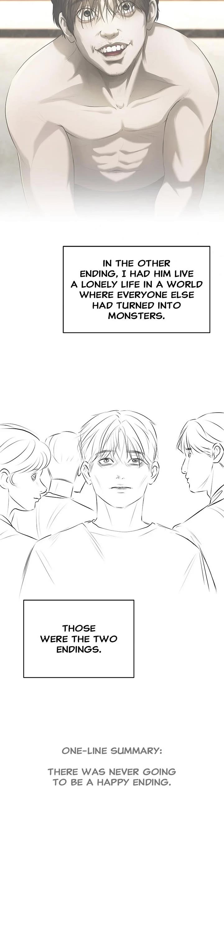 My Girlfriend Chapter 47.5 page 13 - Chapter 47.5 (Afterword) [END]