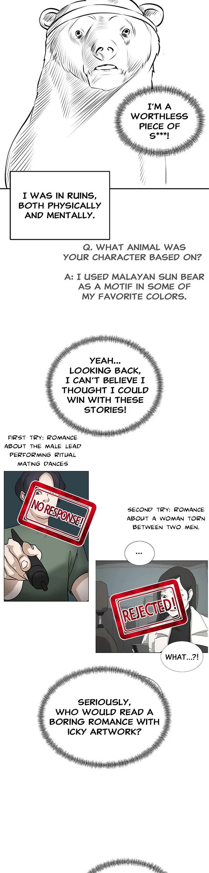 My Girlfriend Chapter 47.5 page 2 - Chapter 47.5 (Afterword) [END]