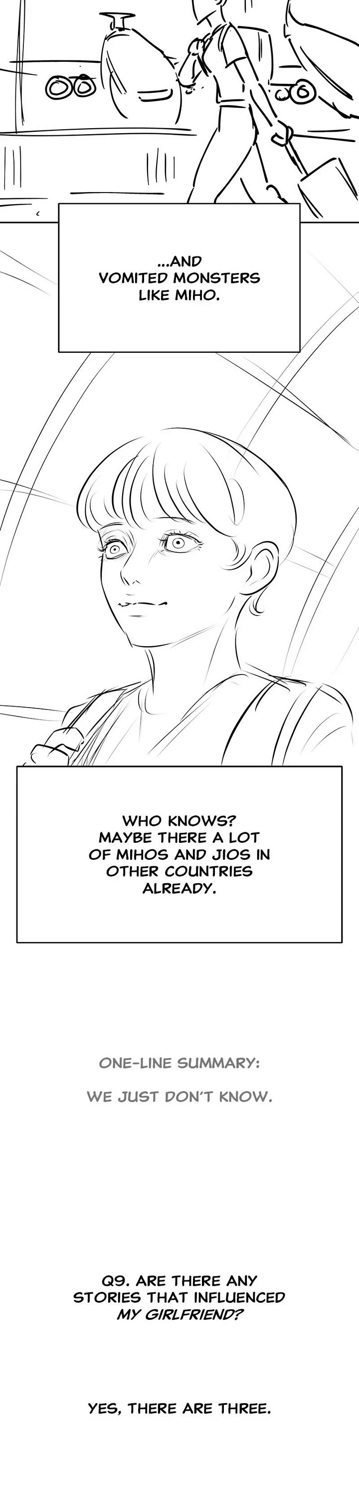 My Girlfriend Chapter 47.5 page 27 - Chapter 47.5 (Afterword) [END]
