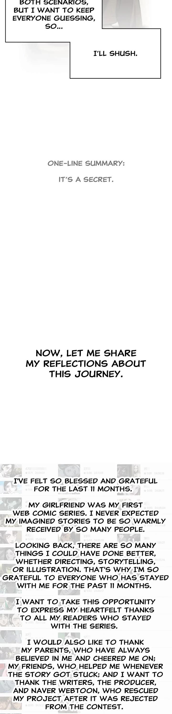 My Girlfriend Chapter 47.5 page 30 - Chapter 47.5 (Afterword) [END]
