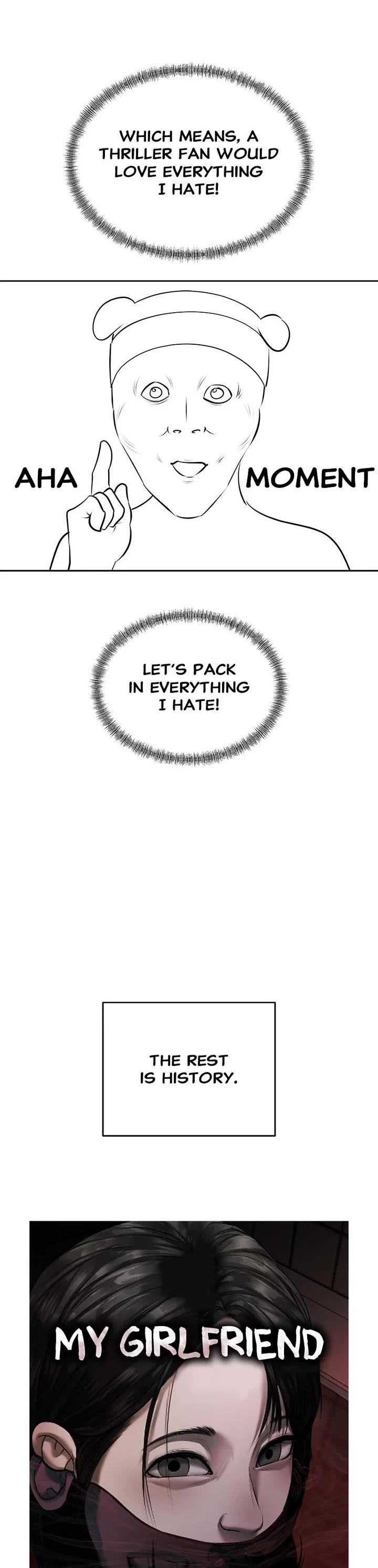 My Girlfriend Chapter 47.5 page 4 - Chapter 47.5 (Afterword) [END]