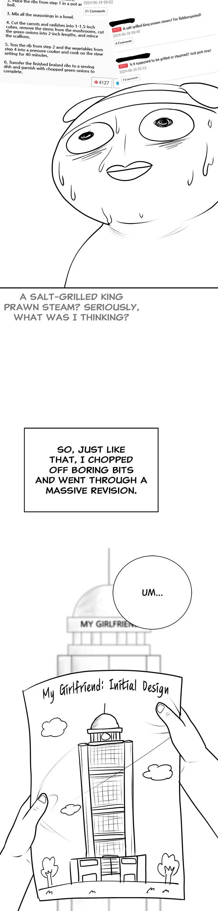 My Girlfriend Chapter 47.5 page 7 - Chapter 47.5 (Afterword) [END]