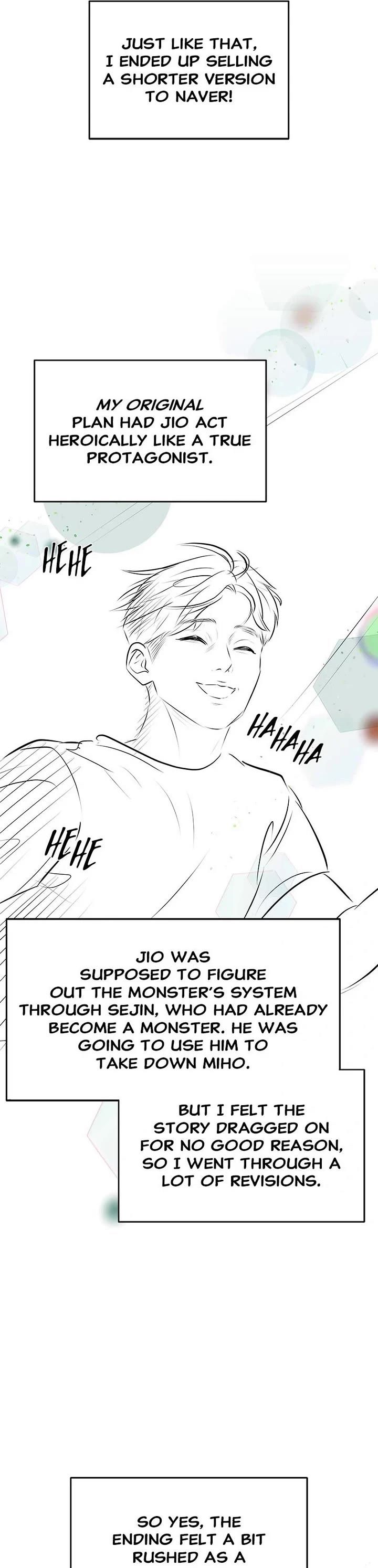 My Girlfriend Chapter 47.5 page 9 - Chapter 47.5 (Afterword) [END]