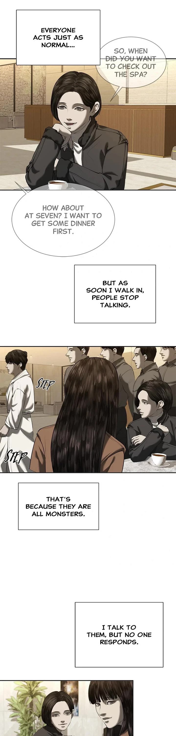 My Girlfriend Chapter 47 page 31 - Chapter 47