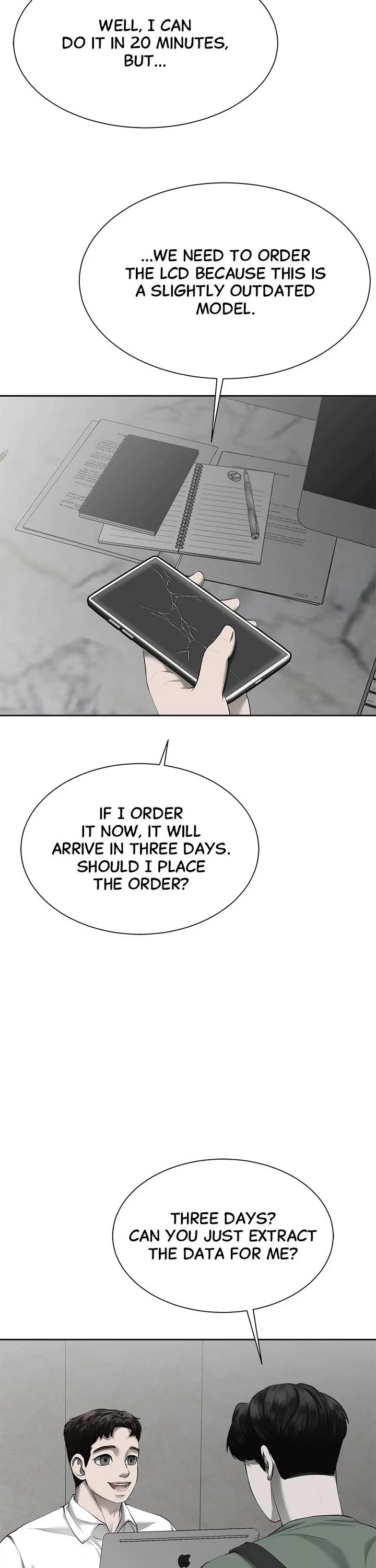 My Girlfriend Chapter 5 page 31 - Chapter 5