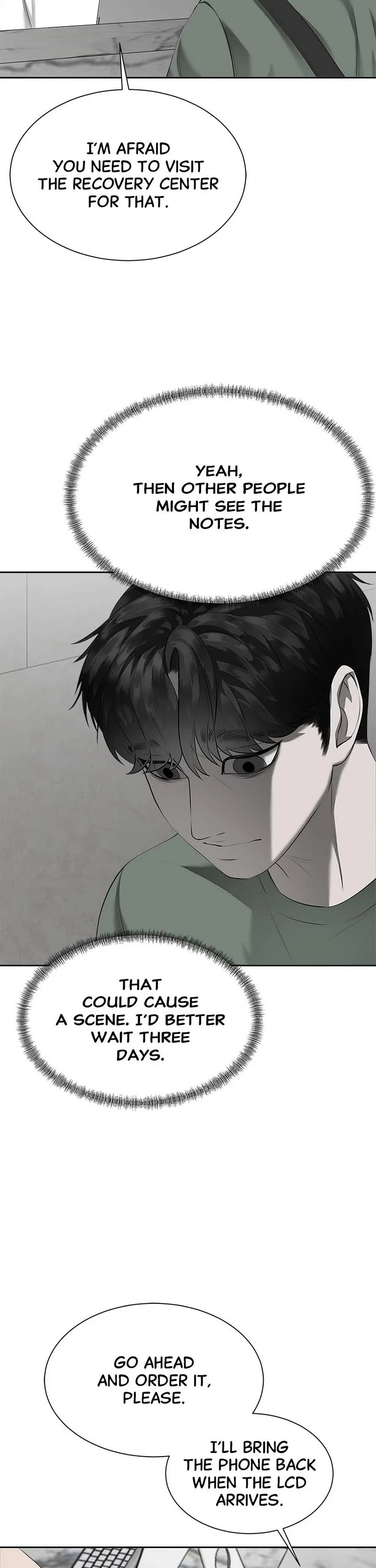 My Girlfriend Chapter 5 page 32 - Chapter 5