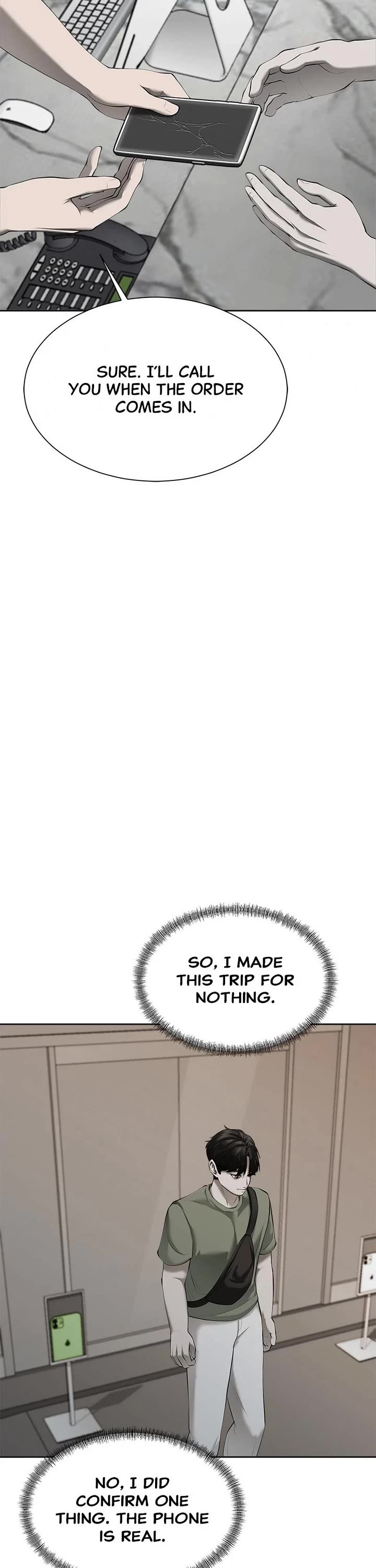 My Girlfriend Chapter 5 page 33 - Chapter 5