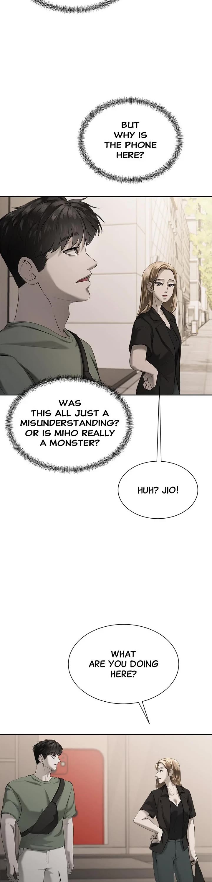 My Girlfriend Chapter 5 page 34 - Chapter 5