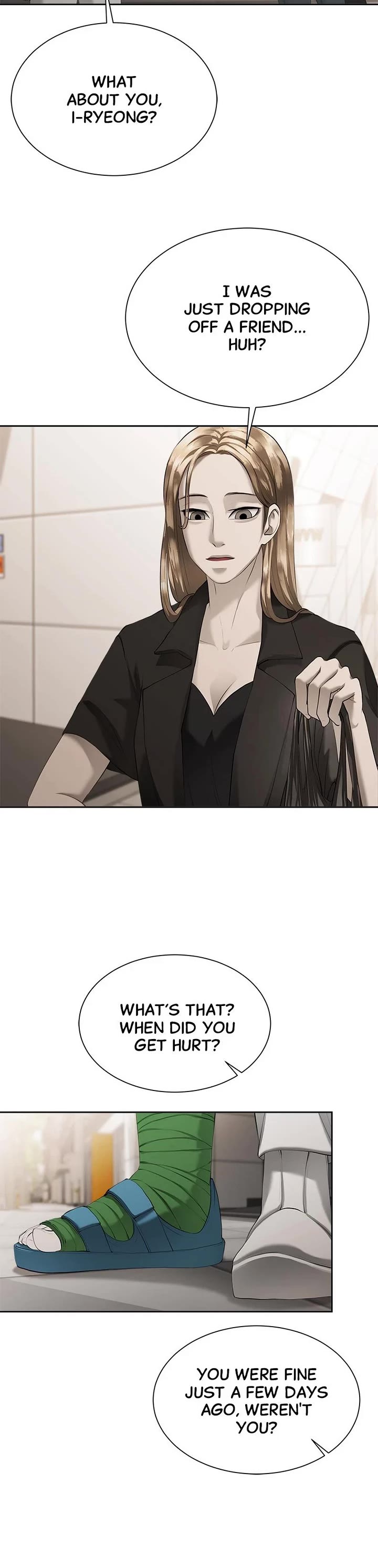 My Girlfriend Chapter 5 page 35 - Chapter 5