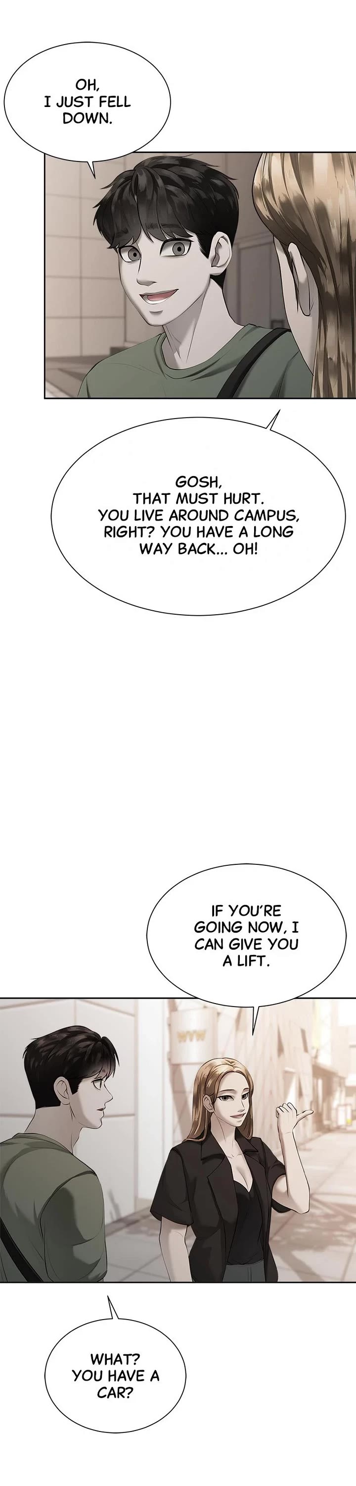 My Girlfriend Chapter 5 page 36 - Chapter 5
